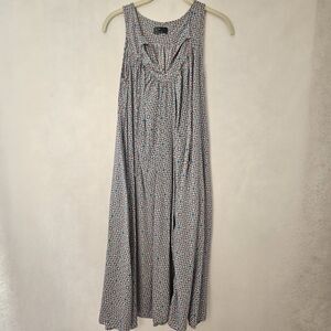 GAP New Sz XS Dress House Muumuu Trapeze Pockets